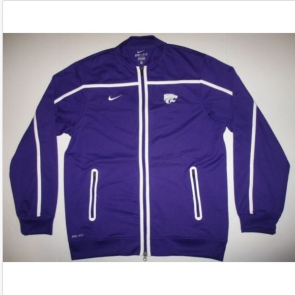 Nike Other - Purple Kansas State warm up jacket